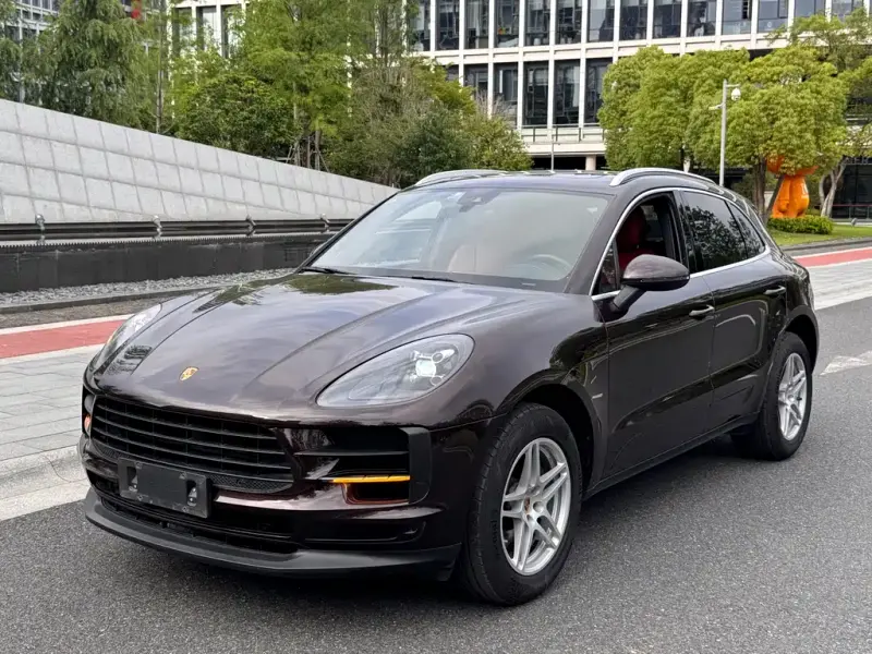 Porsche Macan, 2019