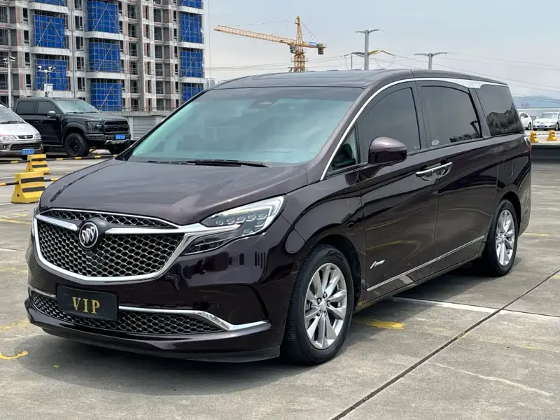 Buick GL8, 2020