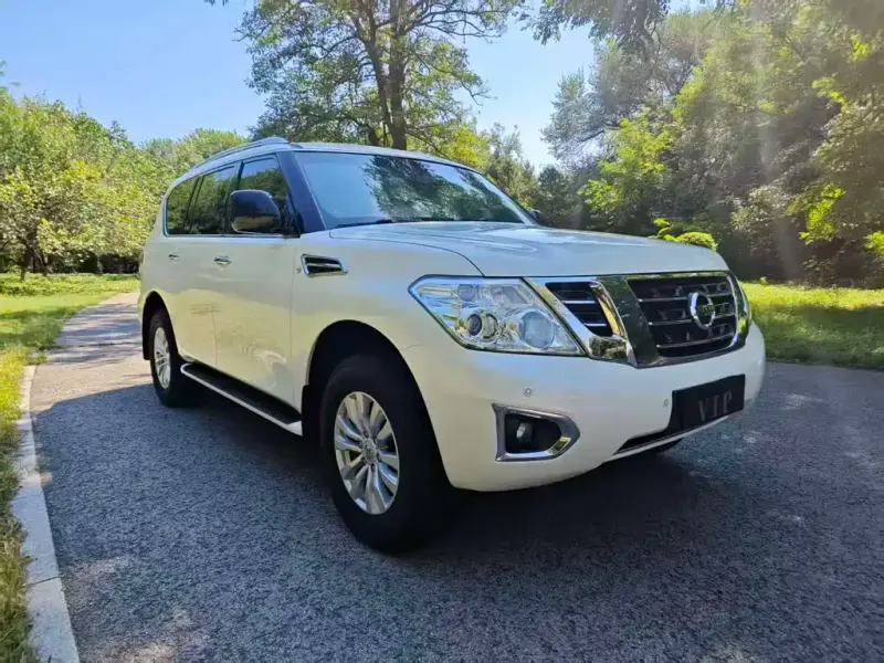 Nissan Patrol, 2017