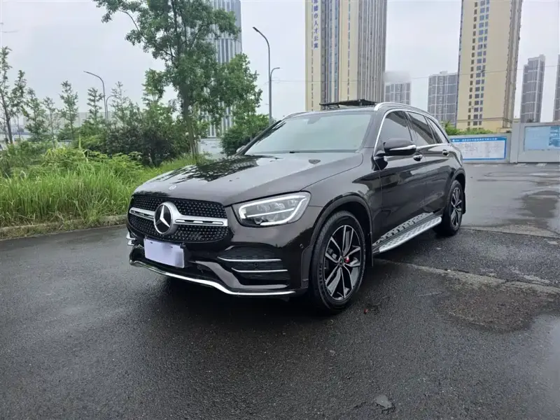 Mercedes-Benz GLC, 2020