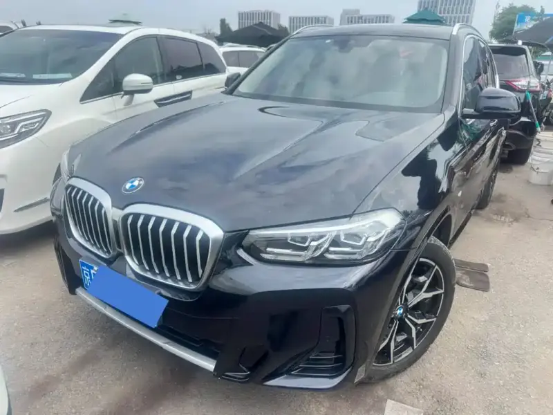 BMW X3, 2022