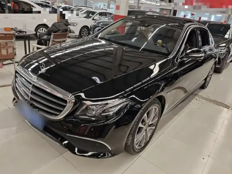 Mercedes-Benz E-Class, 2019