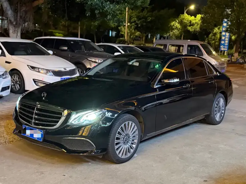 Mercedes-Benz E-Class, 2020
