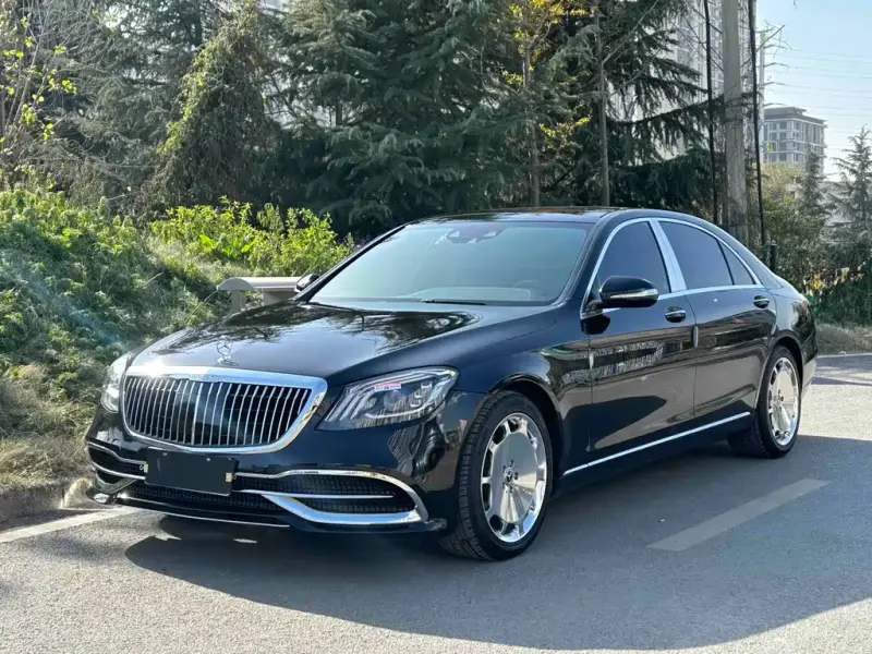 Mercedes-Benz S-Class, 2016