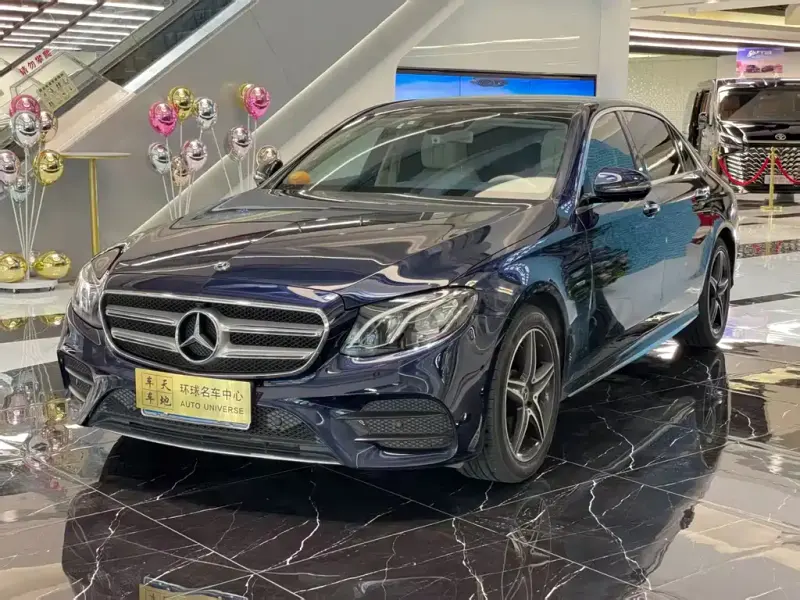 Mercedes-Benz E-Class, 2020