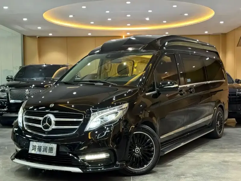 Mercedes-Benz V-Class, 2018