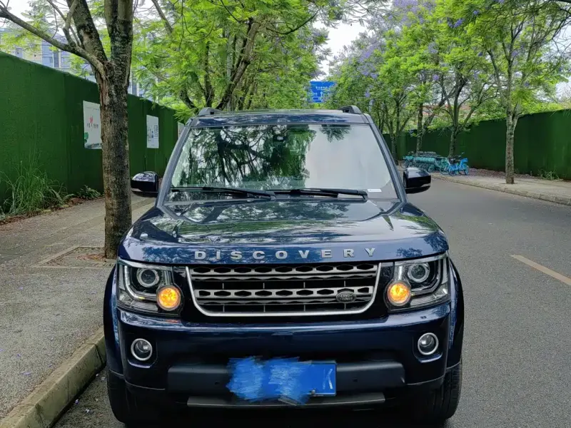 Land Rover Discovery, 2016