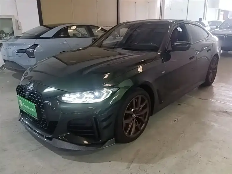 BMW 4 Series, 2022