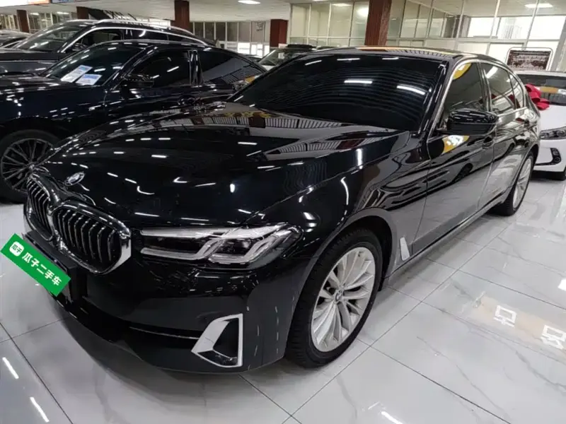 BMW 5 Series, 2024