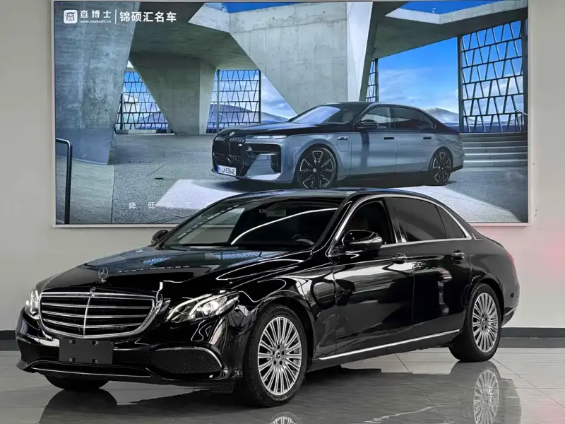 Mercedes-Benz E-Class, 2020