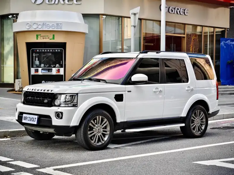 Land Rover Discovery, 2014