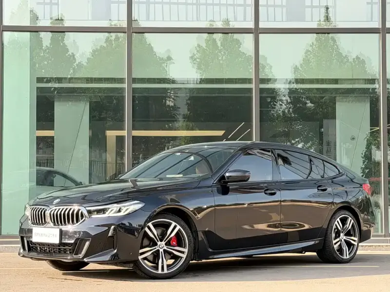 BMW 6 Series GT, 2021