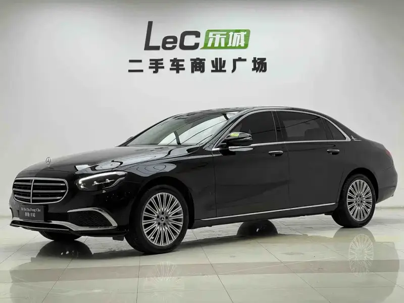 Mercedes-Benz E-Class, 2021