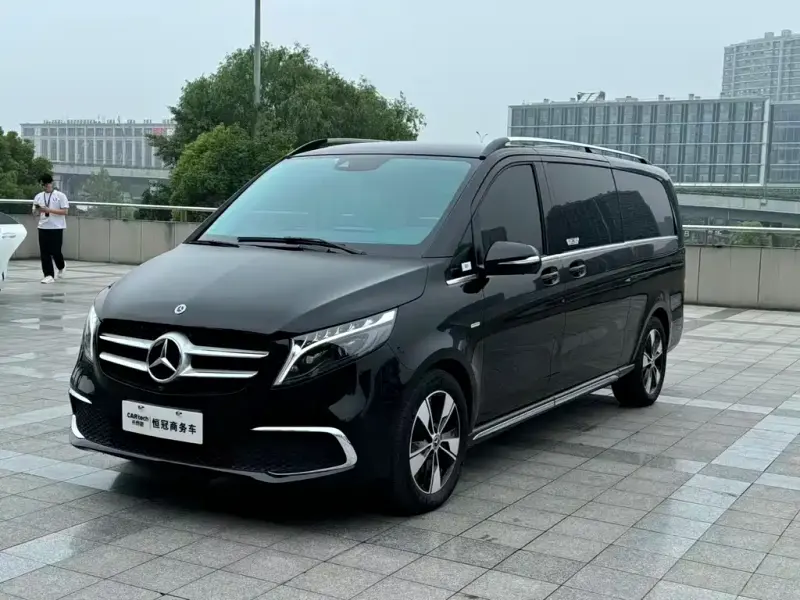 Mercedes-Benz V-Class, 2022