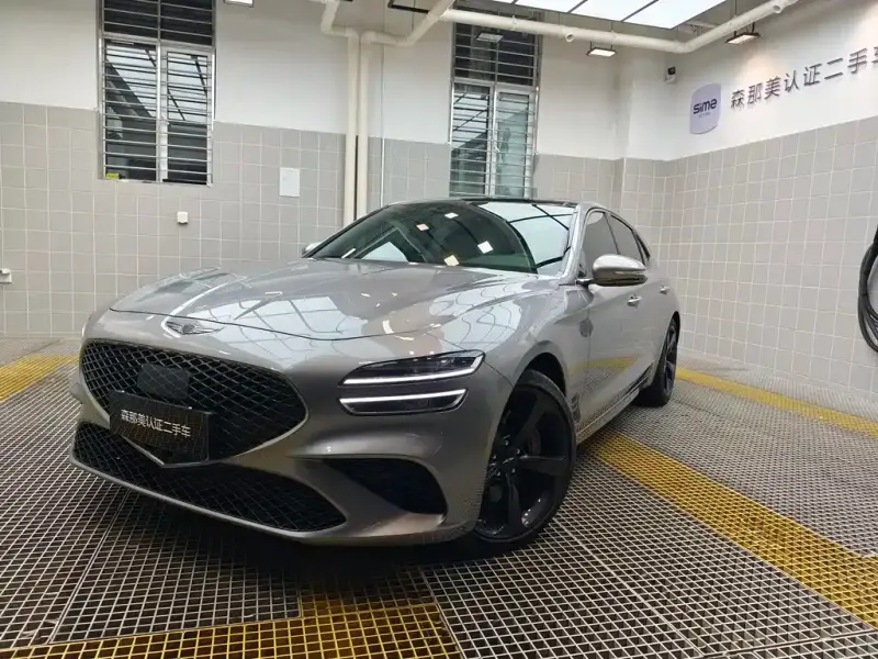 Genesis G70, 2025