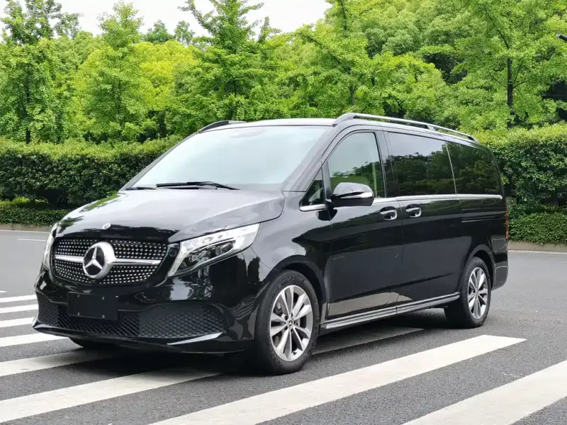 Mercedes-Benz V-Class, 2022