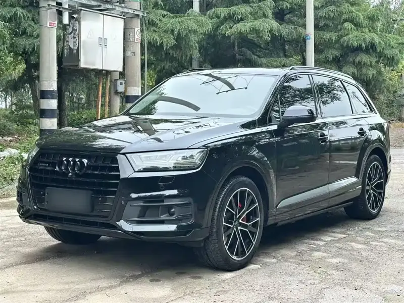 Audi Q7, 2019