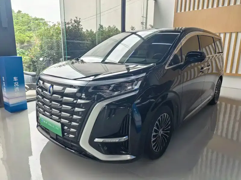 Denza D9, 2025
