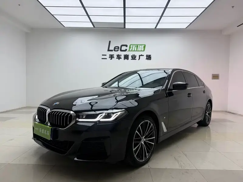 BMW 5 Series, 2024