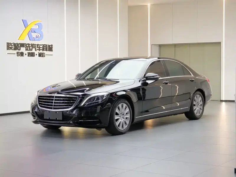 Mercedes-Benz S-Class, 2016