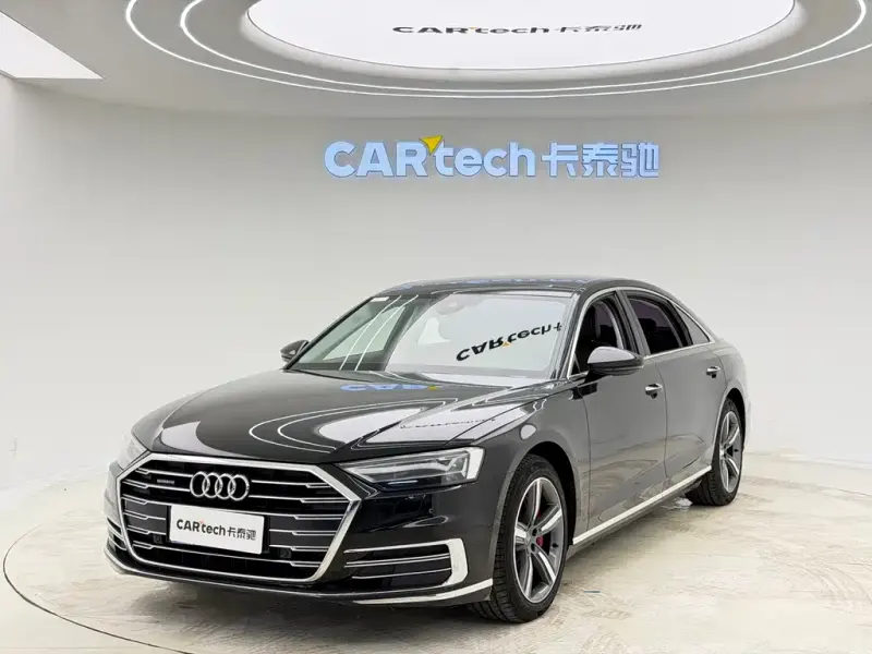Audi A8, 2019