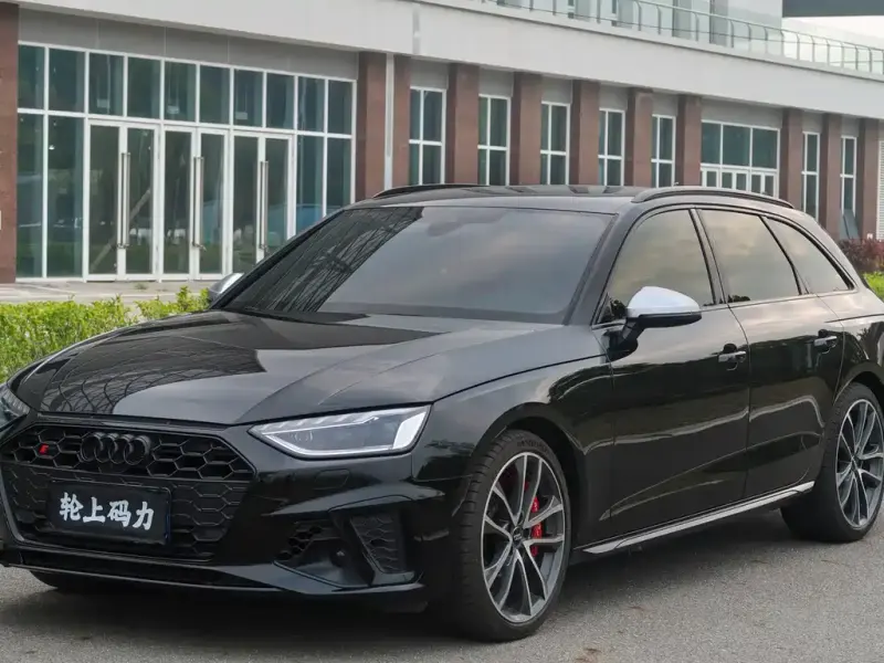 Audi S4, 2024