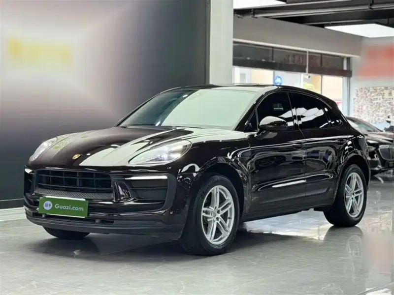 Porsche Macan, 2024