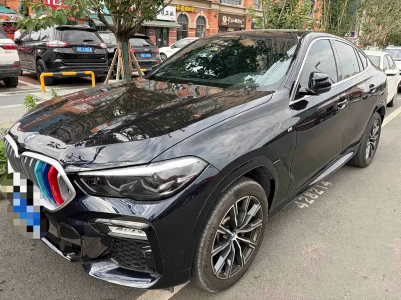 BMW X6, 2022