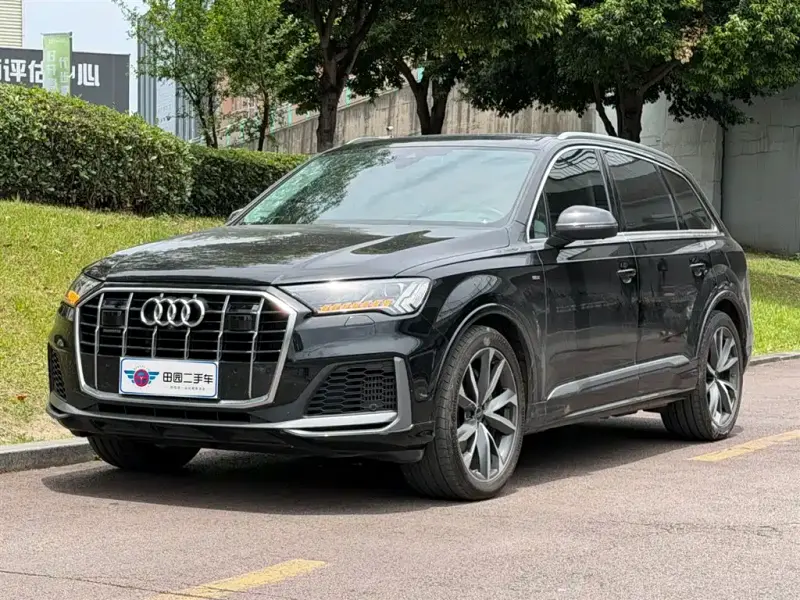 Audi Q7, 2023