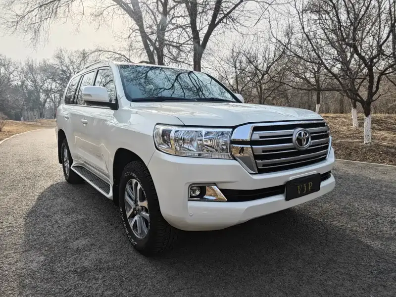 Toyota Land Cruiser, 2016