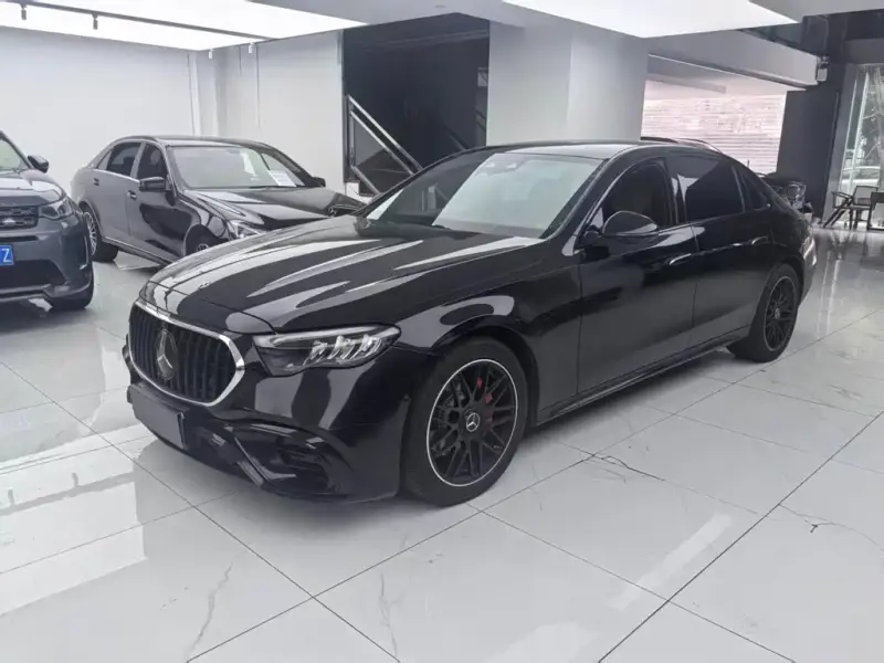 Mercedes-Benz E-Class, 2025