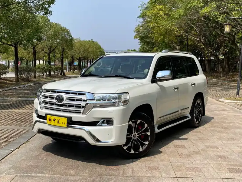 Toyota Land Cruiser, 2017