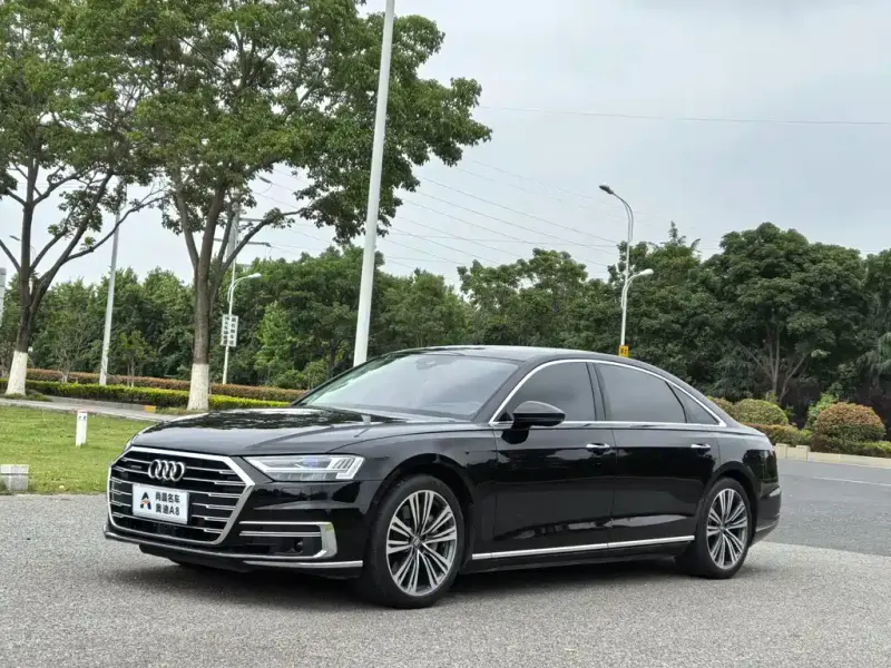 Audi A8, 2020