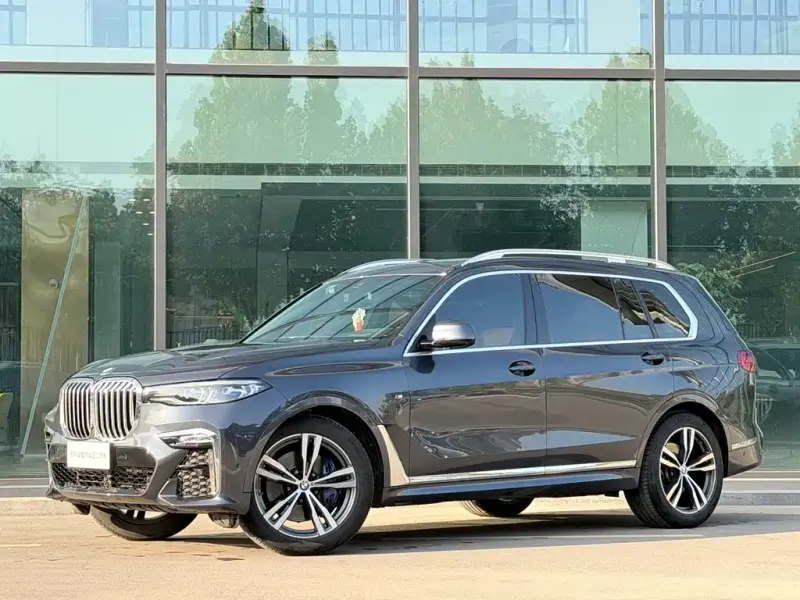 BMW X7, 2020