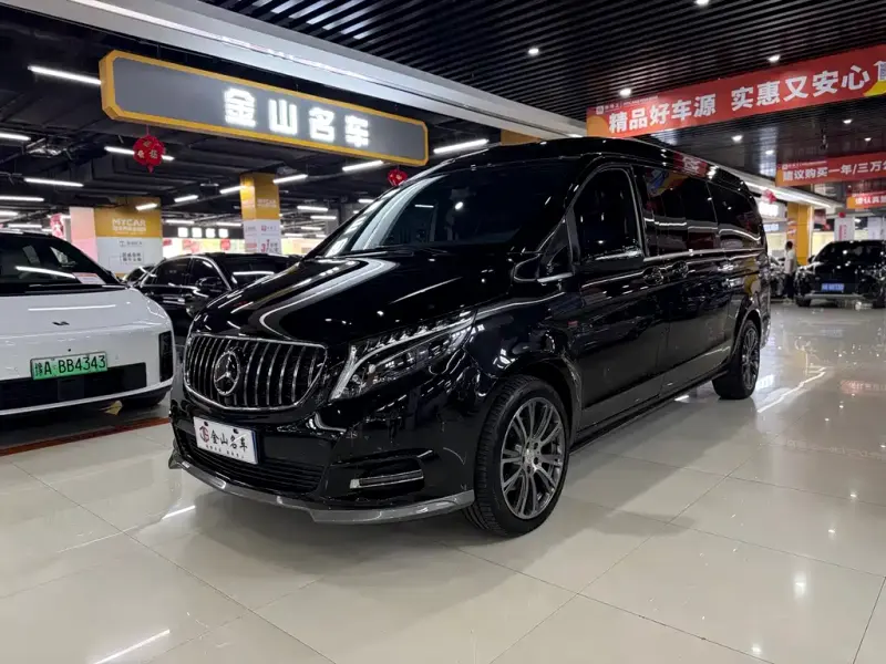 Mercedes-Benz V-Class, 2024