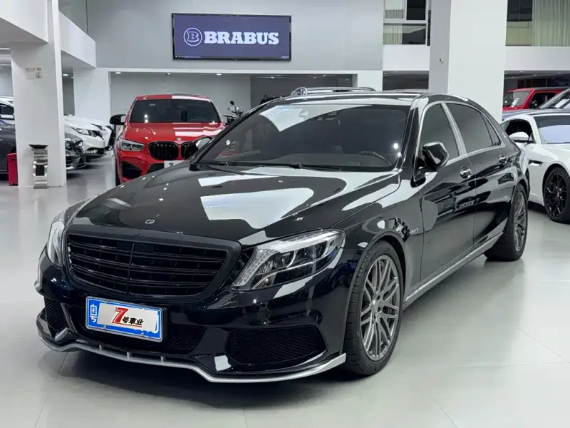 Mercedes-Benz S-Class, 2017