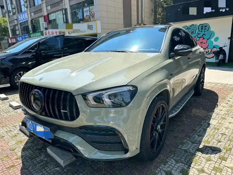 Mercedes-Benz GLE Coupe AMG, 2022
