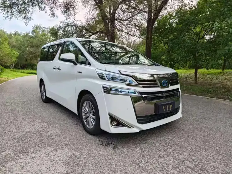 Toyota Vellfire, 2020