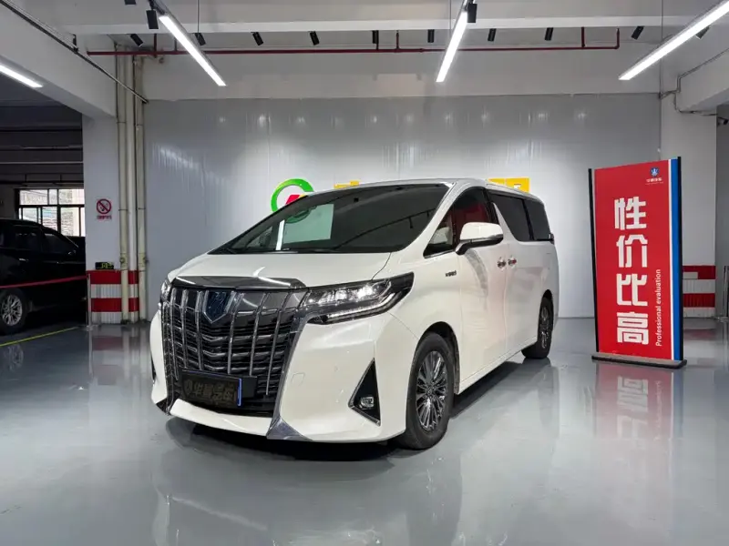 Toyota Alphard, 2020
