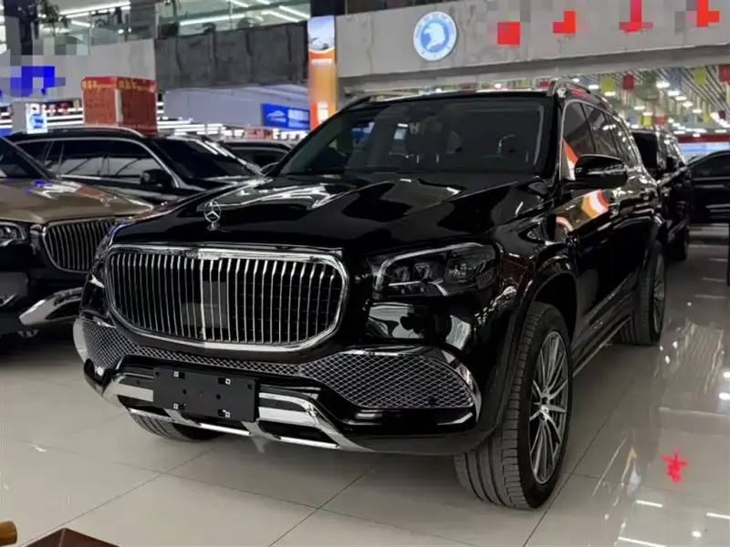 Mercedes-Benz GLS, 2021