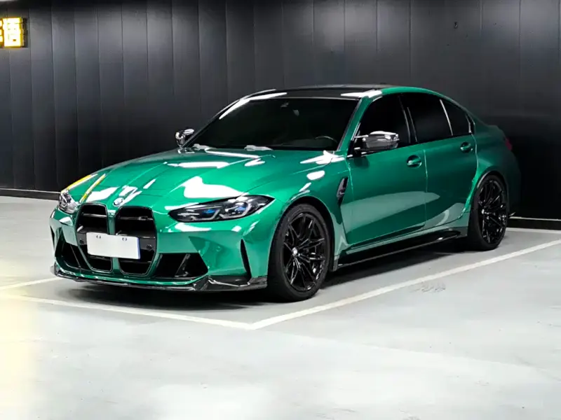 BMW M3, 2021