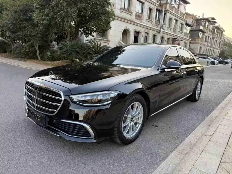 Mercedes-Benz S-Class, 2021