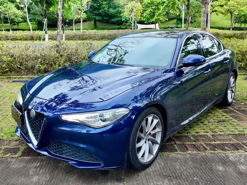 Alfa Romeo Giulia, 2019
