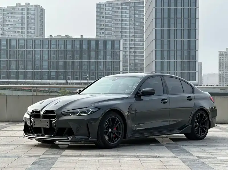 BMW M3, 2022
