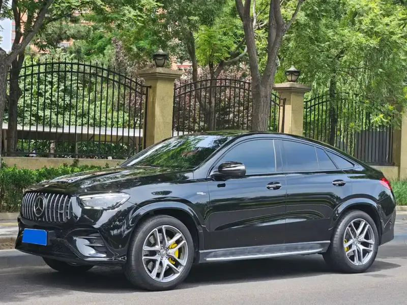 Mercedes-Benz GLE Coupe AMG, 2024
