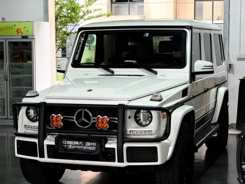 Mercedes-Benz G-Class, 2018