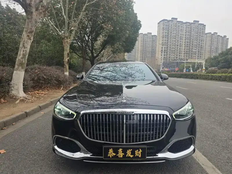 Mercedes-Benz S-Class, 2021