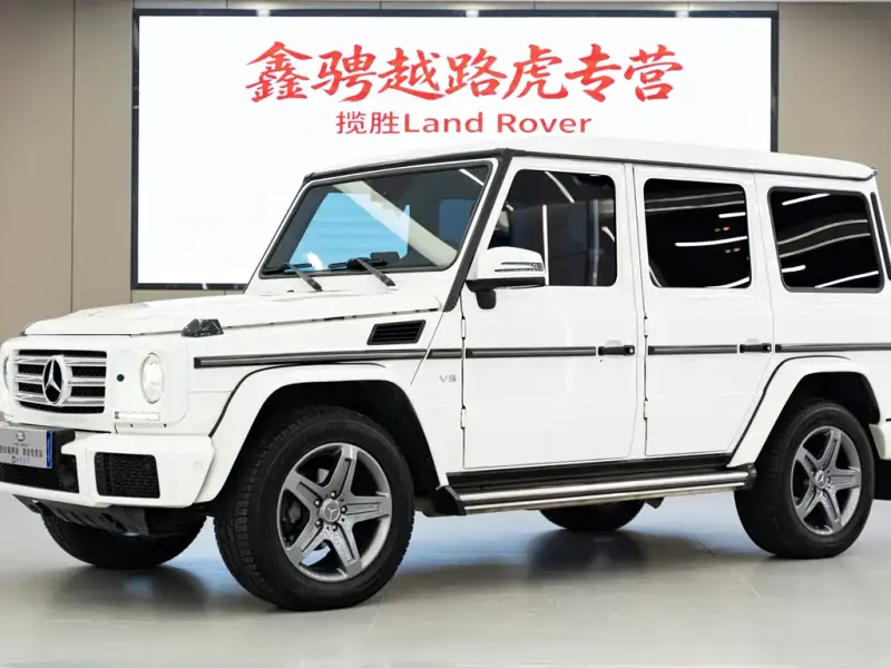 Mercedes-Benz G-Class, 2018