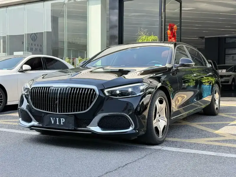 Mercedes-Benz S-Class, 2024