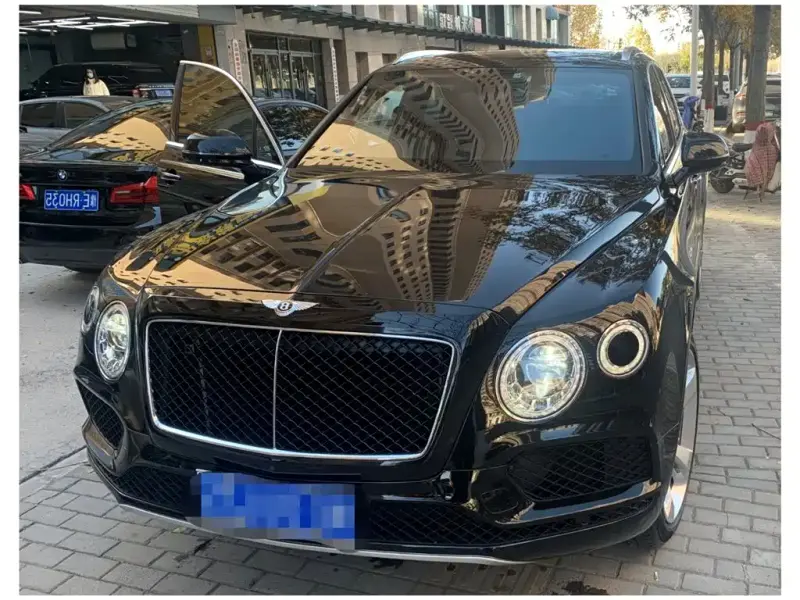 Bentley Bentayga, 2020